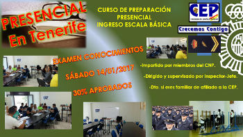 30% de aprobados 14/01/17 conocimiento escala básica