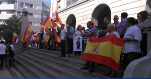 Reunión en apoyo a FCSE en Cataluña y por la unidad de España