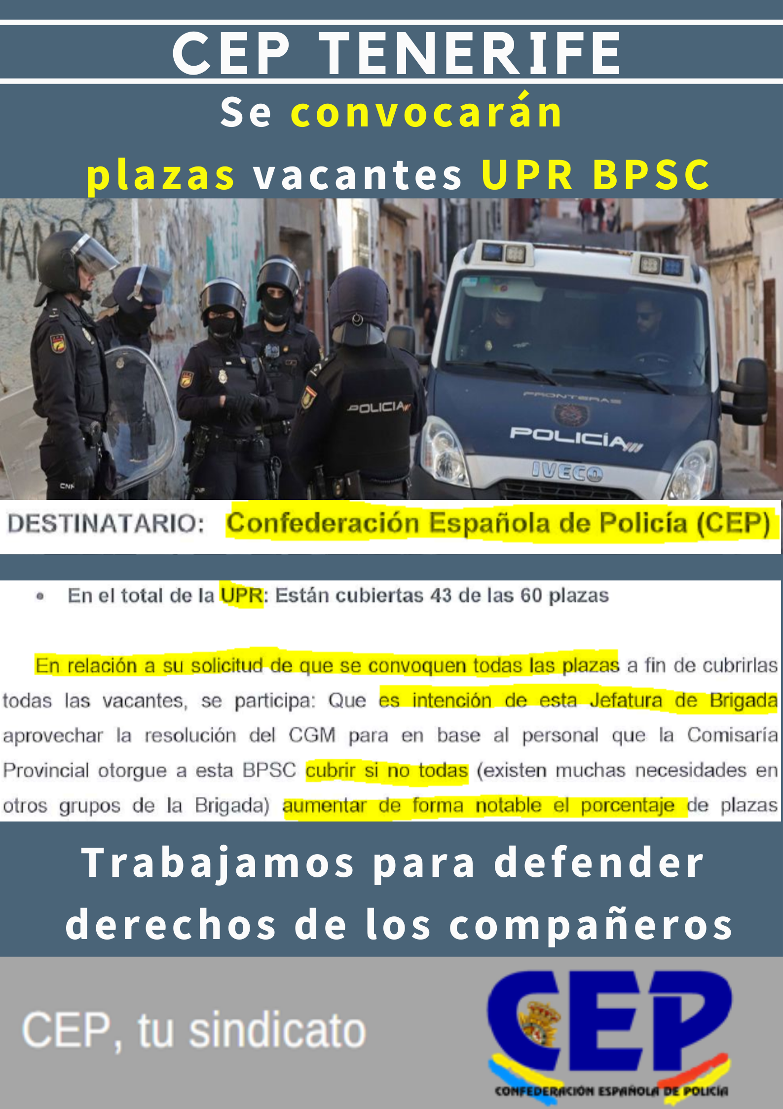 Convocarán plazas vacantes UPR BPSC, después de petición CEP